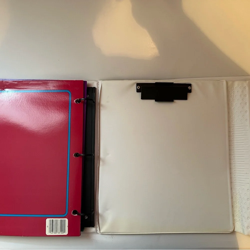 Mead Trapper Keeper 1990’s Notebook Dalmatian With 2 Folders